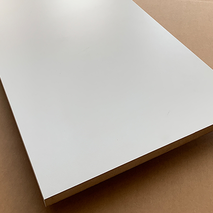 melamine shelves